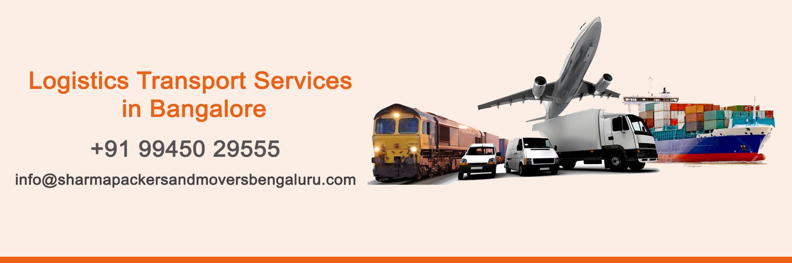 Logistics Transport Services in Bangalore
