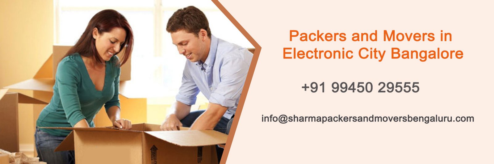 Packers and Movers in Electronic City Bangalore